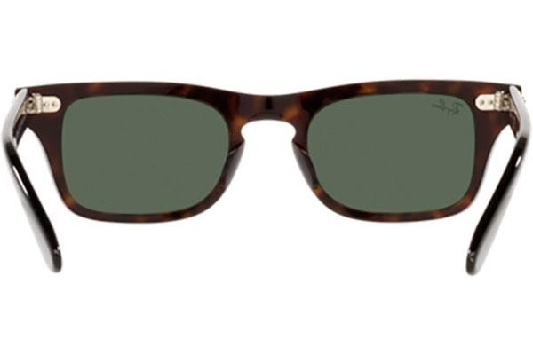 Solglasögon Ray-Ban Junior Burbank Jr RJ9083S 710271 Rektangulära Havana