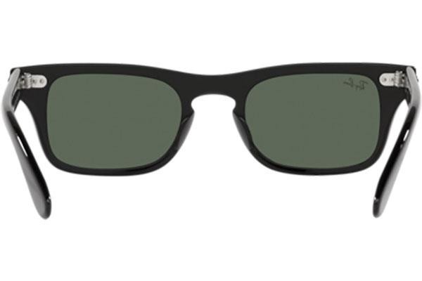 Solglasögon Ray-Ban Junior Burbank Jr RJ9083S 100/71 Rektangulära Svart