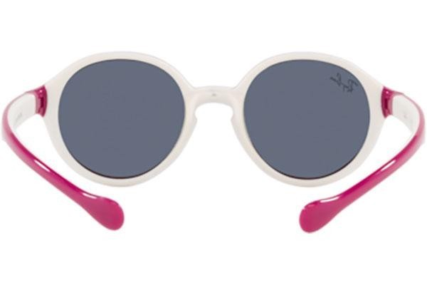 Solglasögon Ray-Ban Junior RJ9075S 710187 Runda Lila