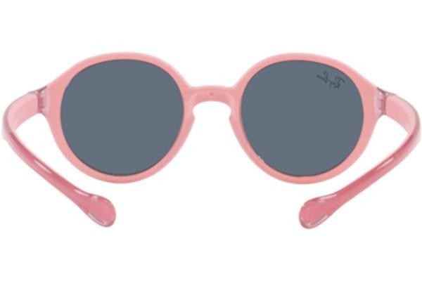 Solglasögon Ray-Ban Junior RJ9075S 709887 Runda Lila