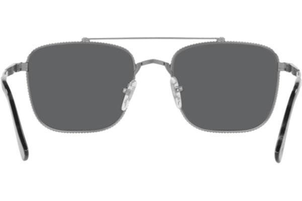 Solglasögon Persol PO2487S 1110B1 Fyrkantig Silver