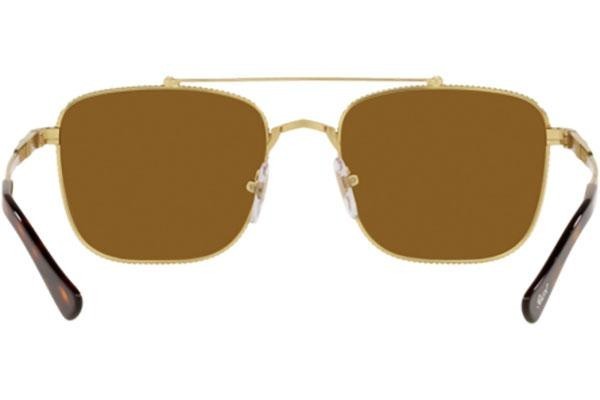 Solglasögon Persol PO2487S 110933 Fyrkantig Guld