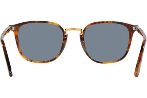 Solglasögon Persol PO3186S 108/56 Fyrkantig Havana