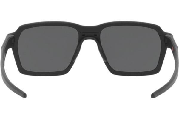 Solglasögon Oakley Parlay OO4143-04 Polarized Rektangulära Svart