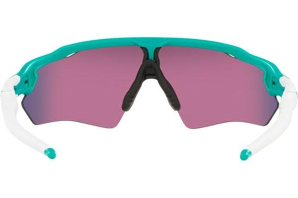 Solglasögon Oakley Radar EV XS Path OJ9001-19 Enkel Lins | Shield Grön