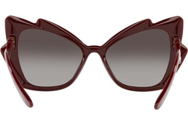 Solglasögon Dolce & Gabbana DG6166 32858G Cat Eye Röd