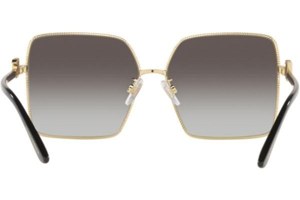 Solglasögon Dolce & Gabbana Timeless Collection DG2279 02/8G Fyrkantig Guld