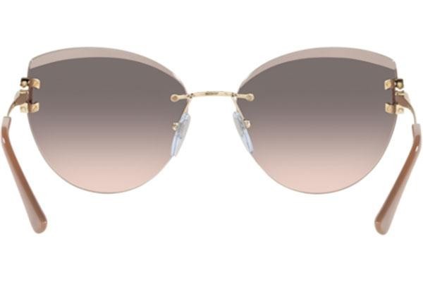 Solglasögon Bvlgari BV6166B 278/3B Cat Eye Guld