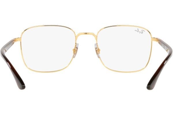 Glasögon Ray-Ban RX6469 2500 Fyrkantig Guld