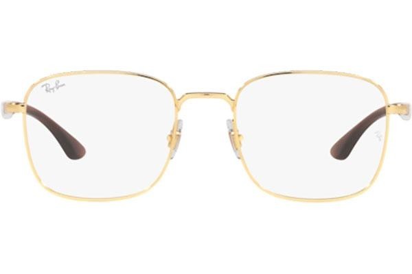 Glasögon Ray-Ban RX6469 2500 Fyrkantig Guld