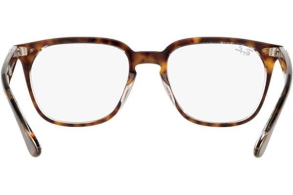 Glasögon Ray-Ban RX4362V 5082 Fyrkantig Havana