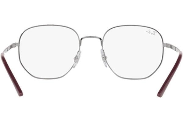 Glasögon Ray-Ban RX3682V 2502 Fyrkantig Silver