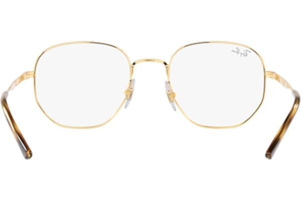 Glasögon Ray-Ban RX3682V 2500 Fyrkantig Guld