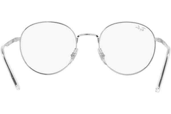 Glasögon Ray-Ban RX3681V 2501 Runda Silver