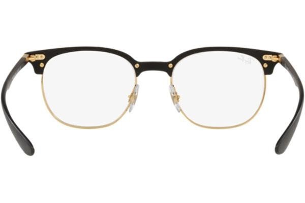 Glasögon Ray-Ban RX7186 8151 Browline Svart