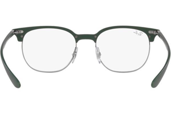 Glasögon Ray-Ban RX7186 8062 Browline Grön