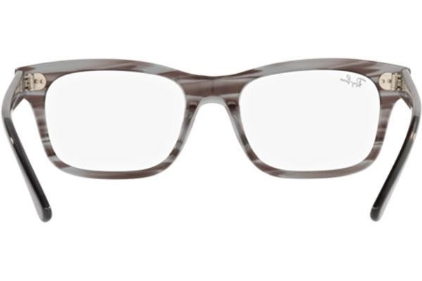 Glasögon Ray-Ban Mr Burbank RX5383 8055 Fyrkantig Grå