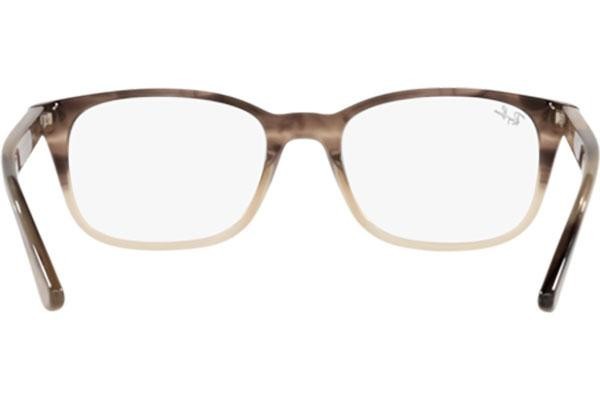 Glasögon Ray-Ban RX5375 8107 Rektangulära Havana