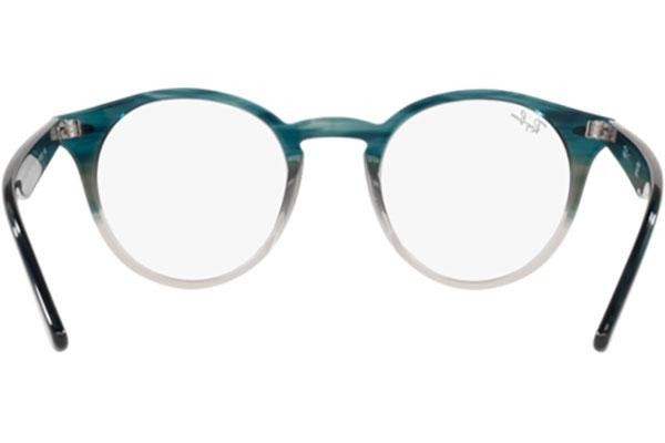 Glasögon Ray-Ban RX2180V 8146 Runda Blå