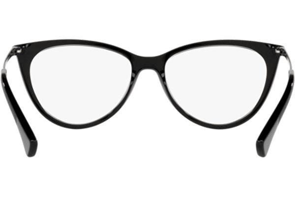 Glasögon Ralph by Ralph Lauren RA7131 5001 Cat Eye Svart