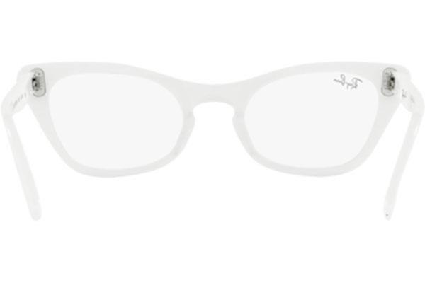 Glasögon Ray-Ban Junior Miss Burbank RY9099V 3890 Cat Eye Vit