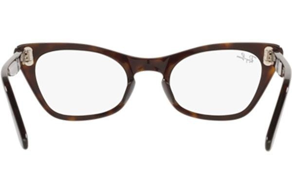 Glasögon Ray-Ban Junior Miss Burbank RY9099V 3887 Cat Eye Havana