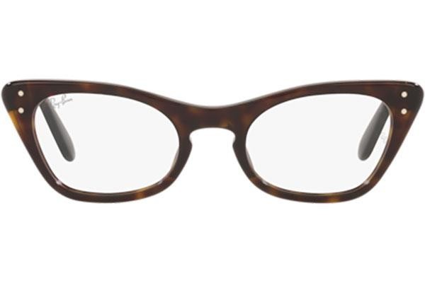 Glasögon Ray-Ban Junior Miss Burbank RY9099V 3887 Cat Eye Havana