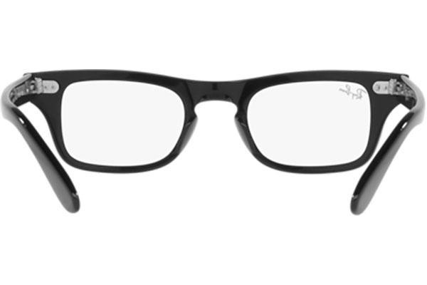 Glasögon Ray-Ban Junior Burbank Jr RY9083V 3542 Rektangulära Svart