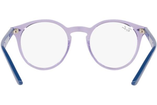 Glasögon Ray-Ban Junior RY1594 3885 Runda Lila