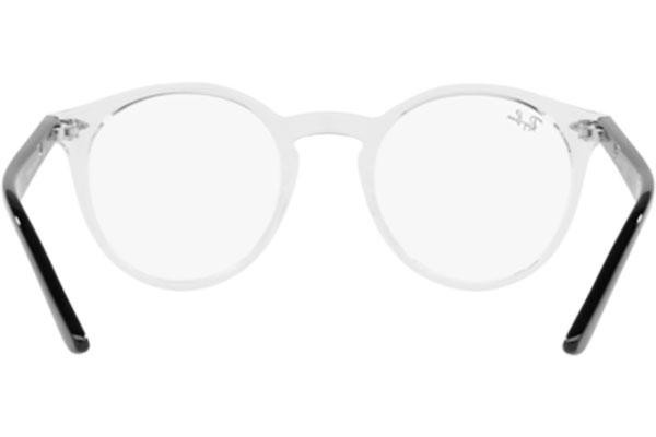 Glasögon Ray-Ban Junior RY1594 3541 Runda Kristall