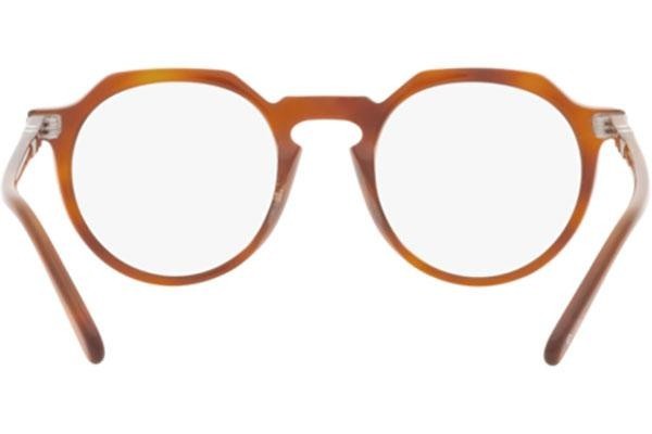 Glasögon Persol PO3281V 96 Runda Havana