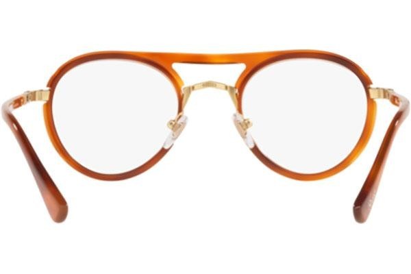 Glasögon Persol PO2485V 1145 Runda Havana