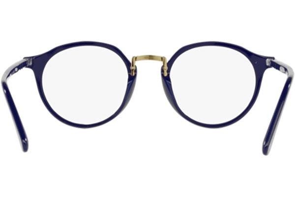 Glasögon Persol PO3185V 1144 Runda Blå