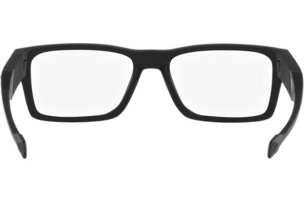 Glasögon Oakley Double Steal OY8020-01 Rektangulära Svart