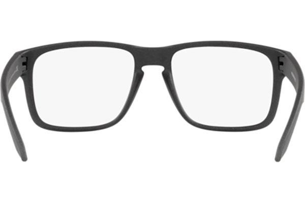 Glasögon Oakley Holbrook RX OX8156-09 Fyrkantig Grå