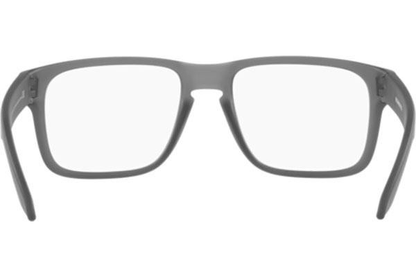 Glasögon Oakley Holbrook RX OX8156-07 Fyrkantig Grå