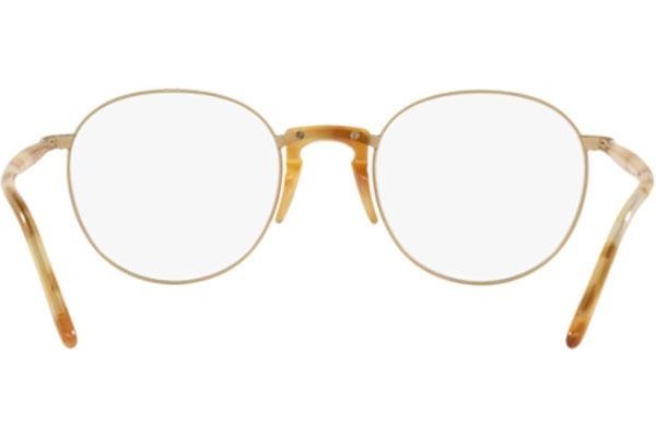 Glasögon Giorgio Armani AR5117 3002 Runda Guld