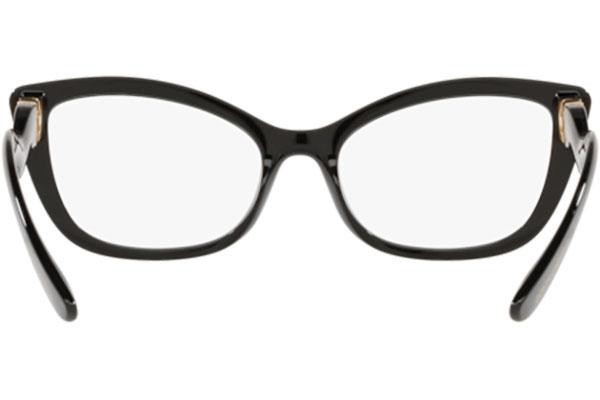 Glasögon Dolce & Gabbana DG5078 501 Cat Eye Svart