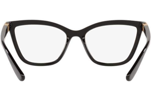 Glasögon Dolce & Gabbana DG5076 501 Cat Eye Svart