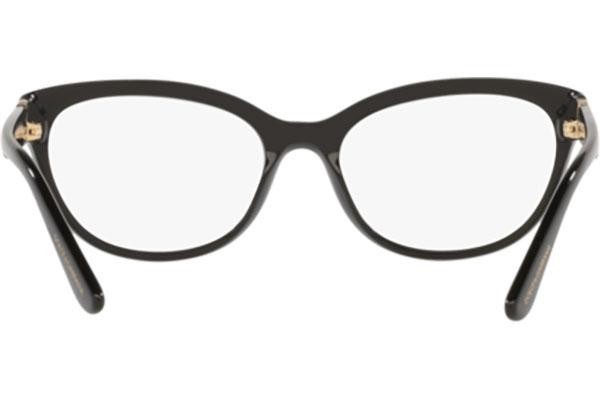 Glasögon Dolce & Gabbana DG3342 501 Cat Eye Svart