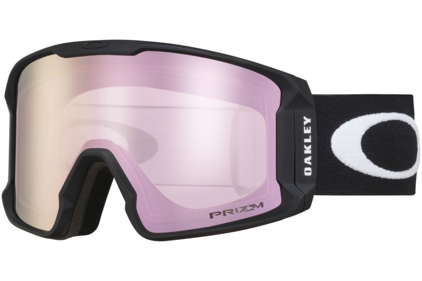 Ski Goggles Oakley Line Miner L OO7070-06 PRIZM Enkel Lins | Shield Svart