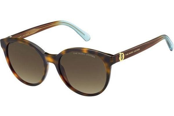 Solglasögon Marc Jacobs MARC583/S ISK/HA Runda Havana