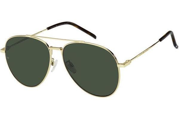 Solglasögon Tommy Hilfiger TH1896/F/S J5G/QT Pilot Guld