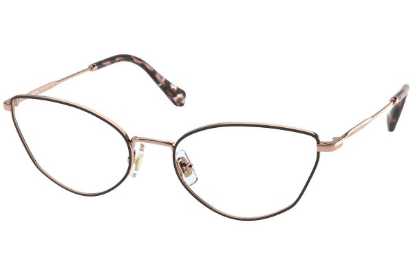 Glasögon Miu Miu MU51SV 3311O1 Cat Eye Brun