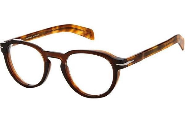 Glasögon David Beckham DB7021 C9B Runda Havana