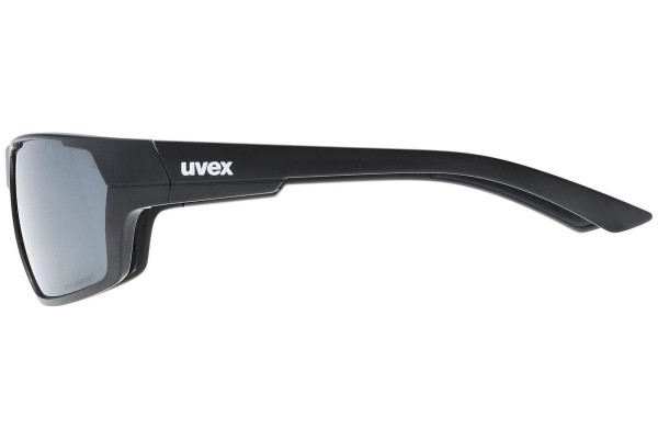 uvex sportstyle 233 P Black Mat S3 Polarized