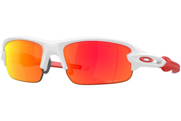 Solglasögon Oakley Flak XXS OJ9008-09 Rektangulära Vit