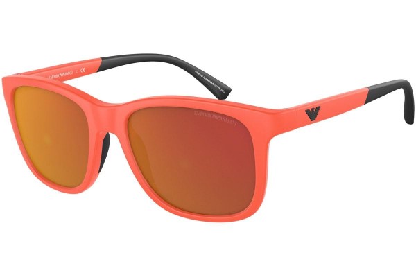 Solglasögon Emporio Armani EA4184 59326Q Fyrkantig Orange