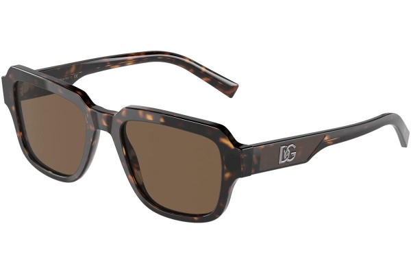 Solglasögon Dolce & Gabbana DG4402 502/73 Fyrkantig Havana