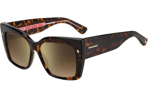 Solglasögon Dsquared2 D20017/S 086/JL Cat Eye Havana